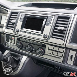 Toyota Corolla Dashboard Kit - Omac - 15 Pcs. (Alu.) - '09-'13